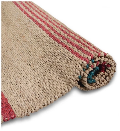 Коврик плетенный из сыти 60*120